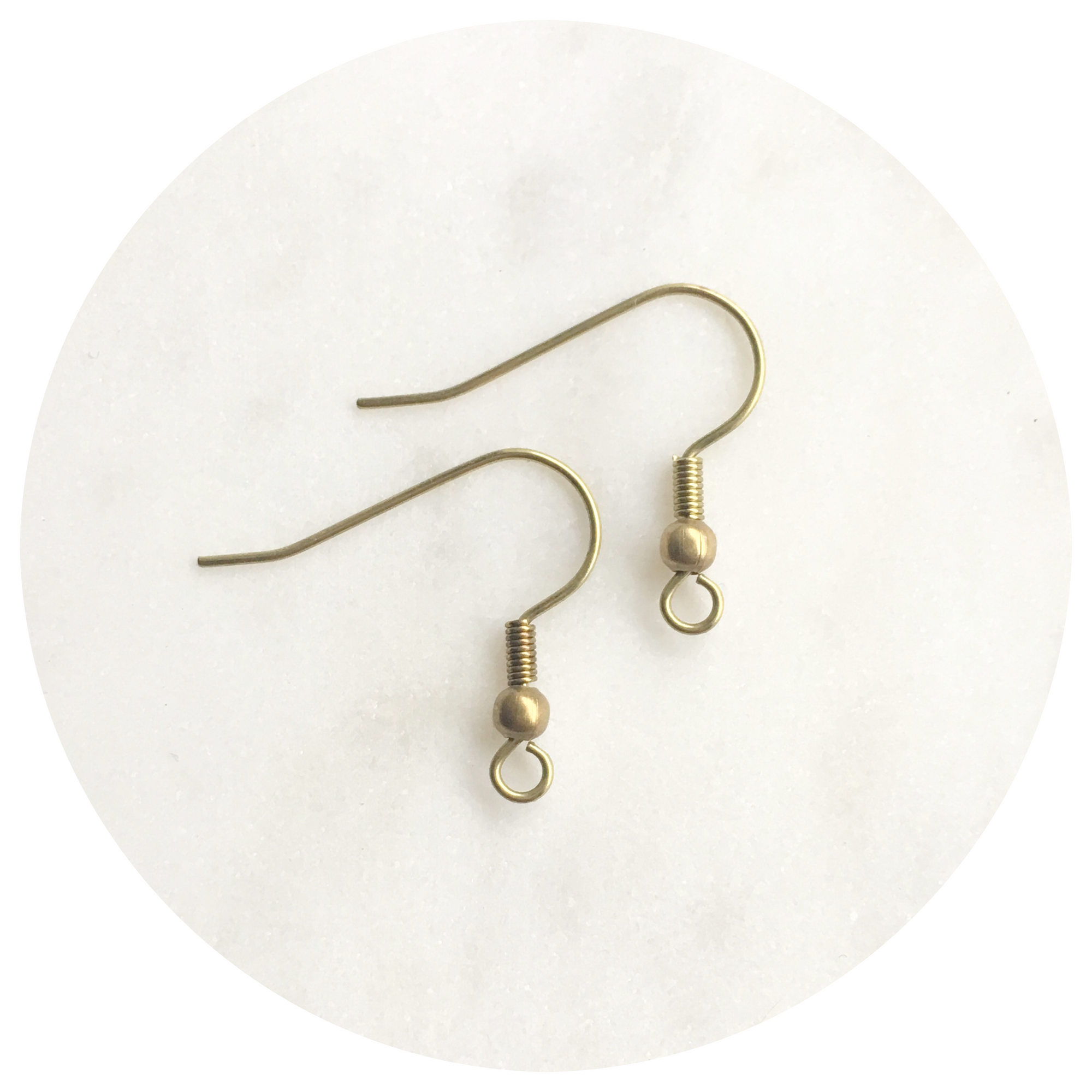 Secret Heart Earrings With Silver Earring Hooks – Trollbeads India