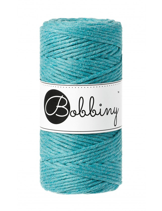 Bobbiny Macramé Cord Premium 5mm Rainbow dust