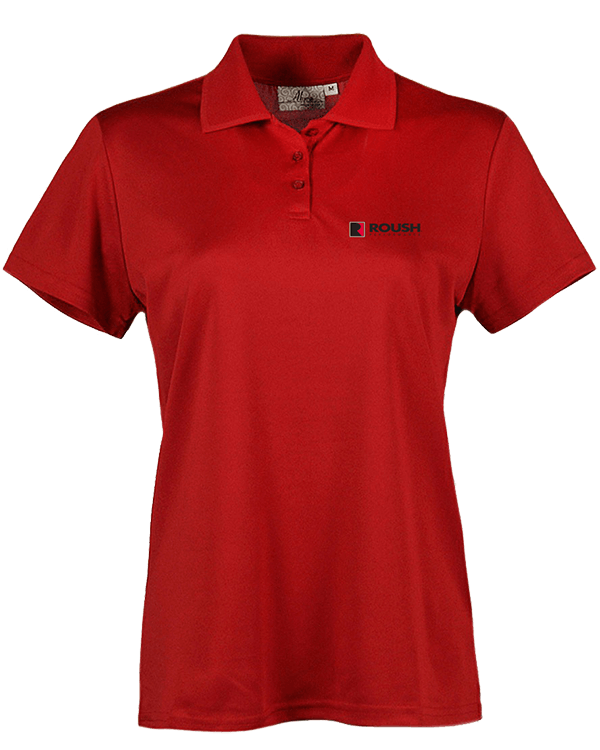 women's dry wick polo shirts