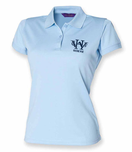 Woodford County High School GCSE P.E Polo Shirt | Forest Casual and ...