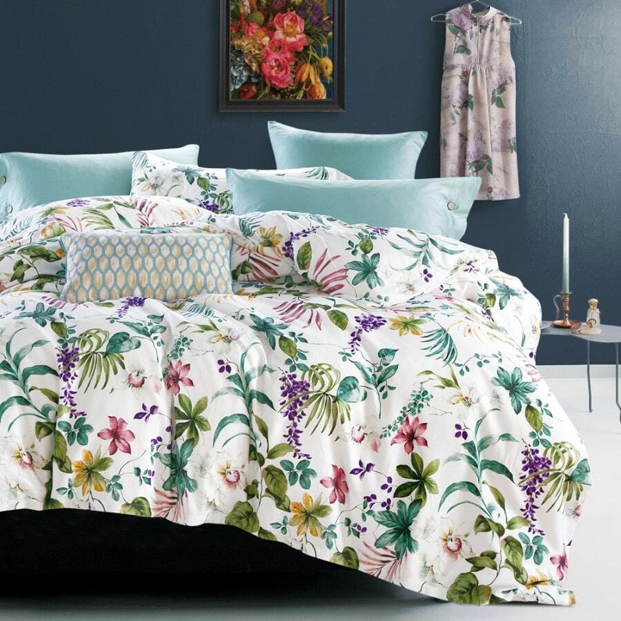 Aria Quilt Cover Set My Linen Corner