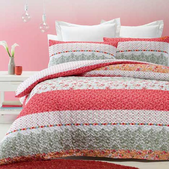 Calypso Quilted Effect Quilt Duvet Cover Set My Linen Corner