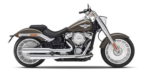 Buy Harley Davidson Fat Boy Accessories Online Price | Elegant Auto Retail | India's Largest Store For Car & Bike Accessories