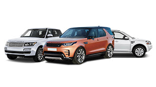 Land Rover cars