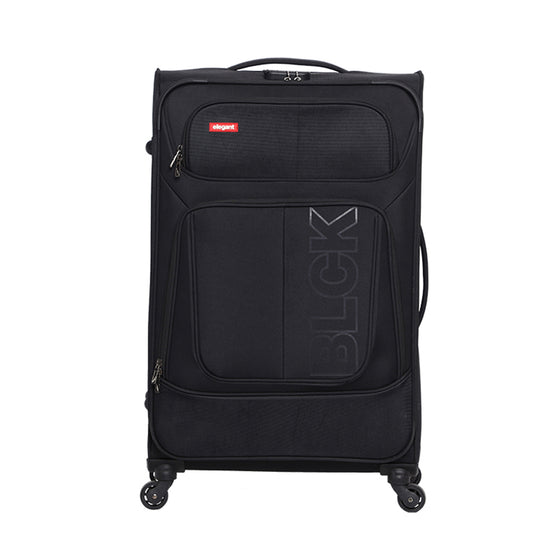 E-Xclusive Travel Trolly Bag Soft Sided Polyester Large Traveling Suitcase  Bag with Push Button, 98 Suitcase 28' (WineRed) : Amazon.in: Fashion