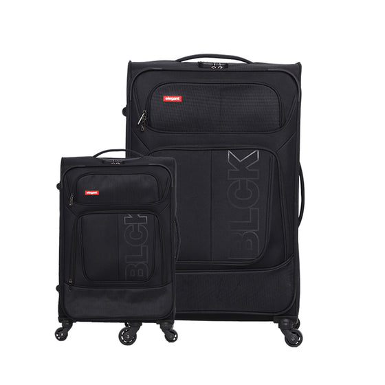 CITY BAG Medium Cabin Luggage Bag(61cm) Travel Bag Trolley Bag Three Wheel  and Number Lock (Blue) : Amazon.in: Fashion