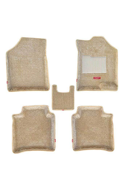 3D Car Floor Mats for Nexon PVC Set of 5 Piece Car Mats & Carpets