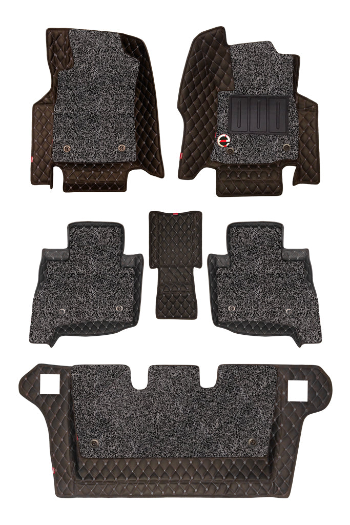 black car floor mats