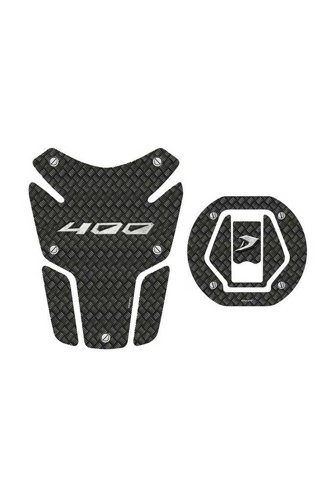 bajaj dominar tank pad