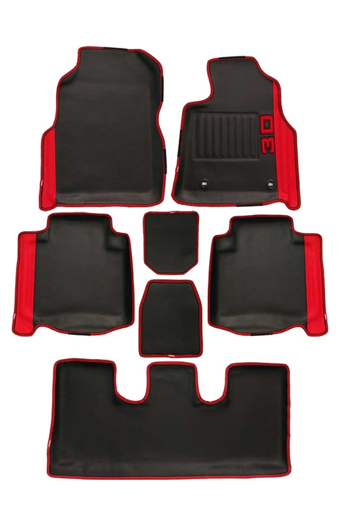 red car floor mats