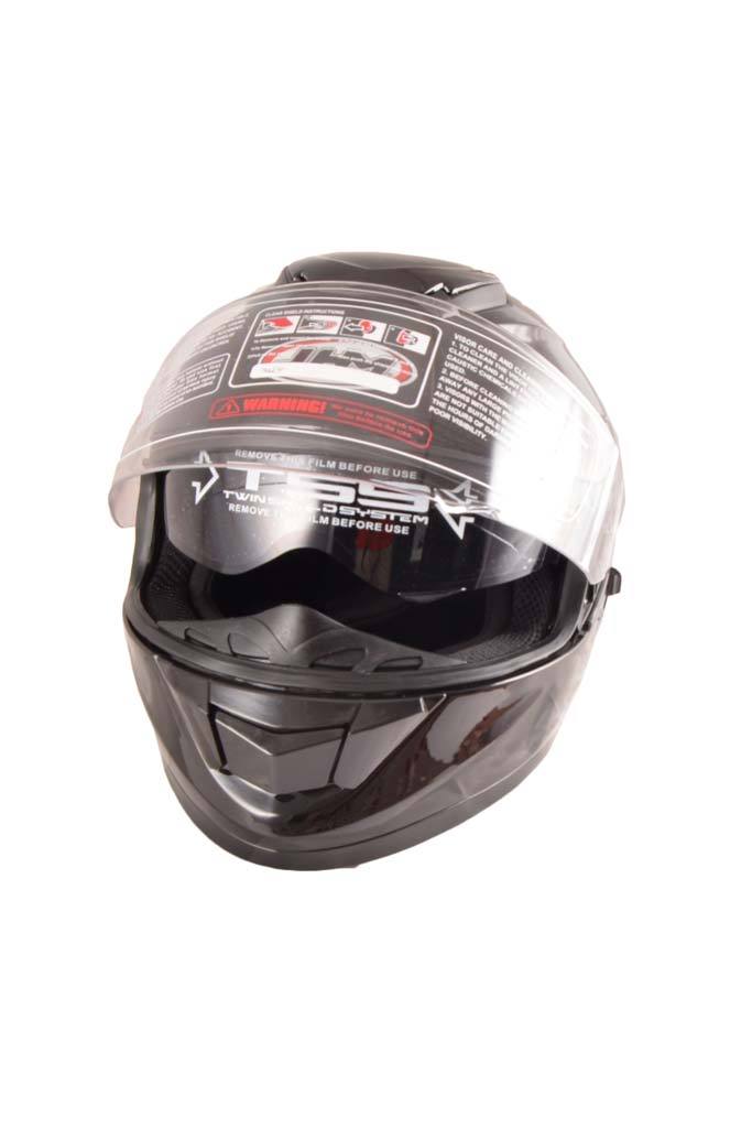 Biking Brotherhood JHM Matte Black Helmets Online | Motorcycle Helmets