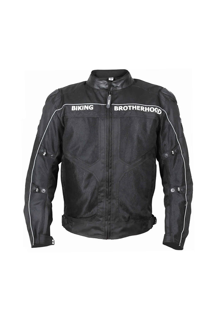 biking brotherhood riding jacket