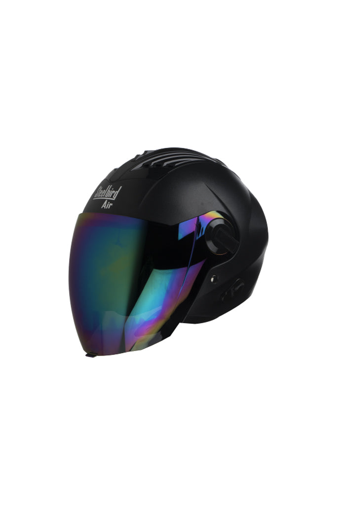 steelbird air rainbow visor