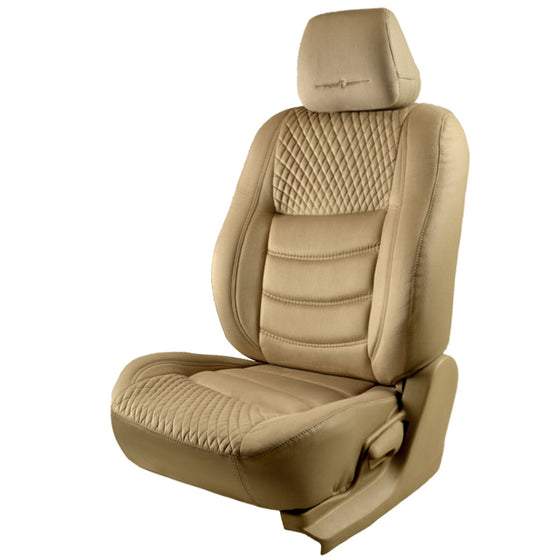 Buy WillMaxMat Leather Seat Covers Compatible for Porsche Macan Faux  Leatherette Automotive Vehicle Cushion Cover Universal Fit Full Set for  Auto Interior Accessories- Beige Online at desertcartINDIA