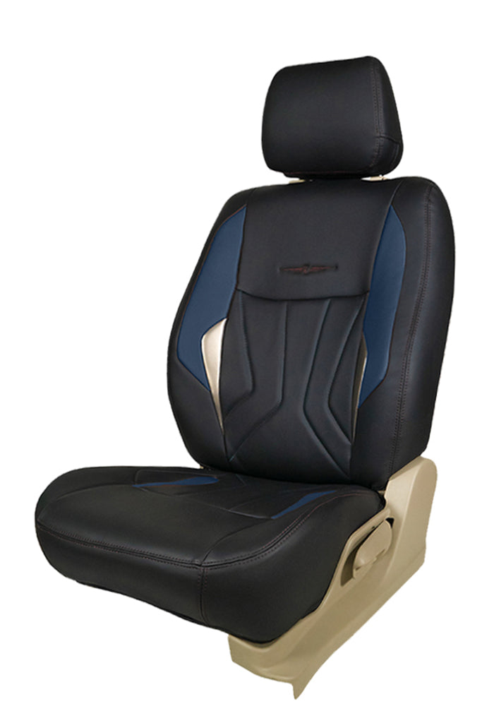 Glory Robust Art Leather Car Seat Cover For Tata Harrier