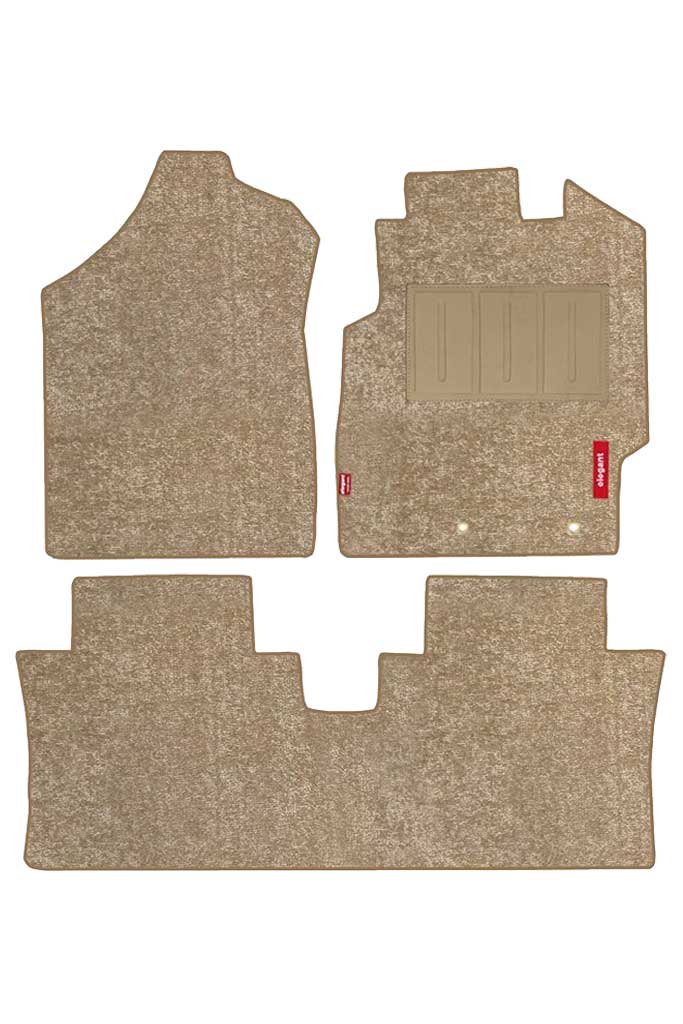 Luxury Carpet Floor Mat Beige Set Of 5 Luxury Car Mats Online