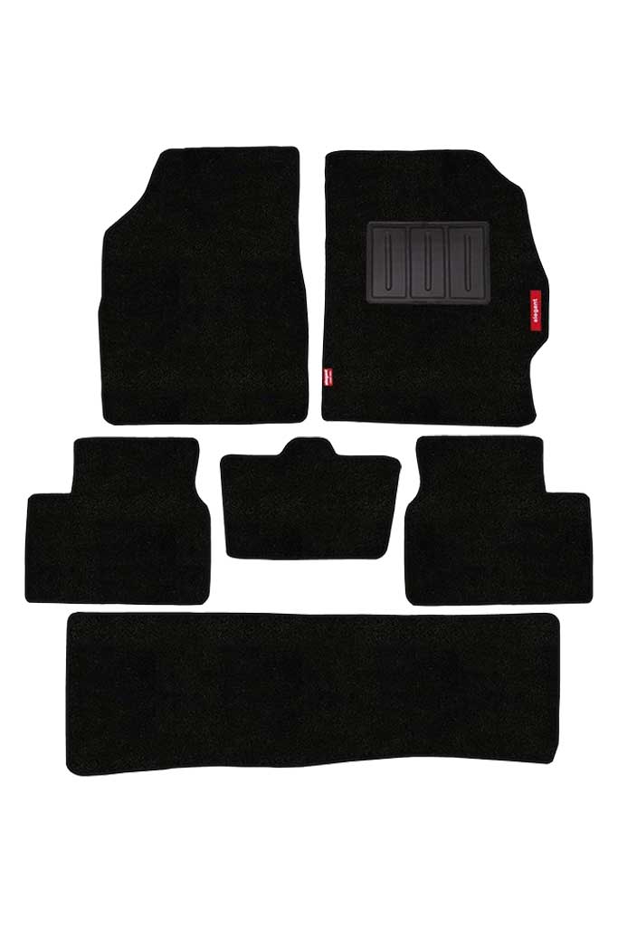 Luxury Carpet Floor Mat Black Set Of 6 Car Mats Online For Suv