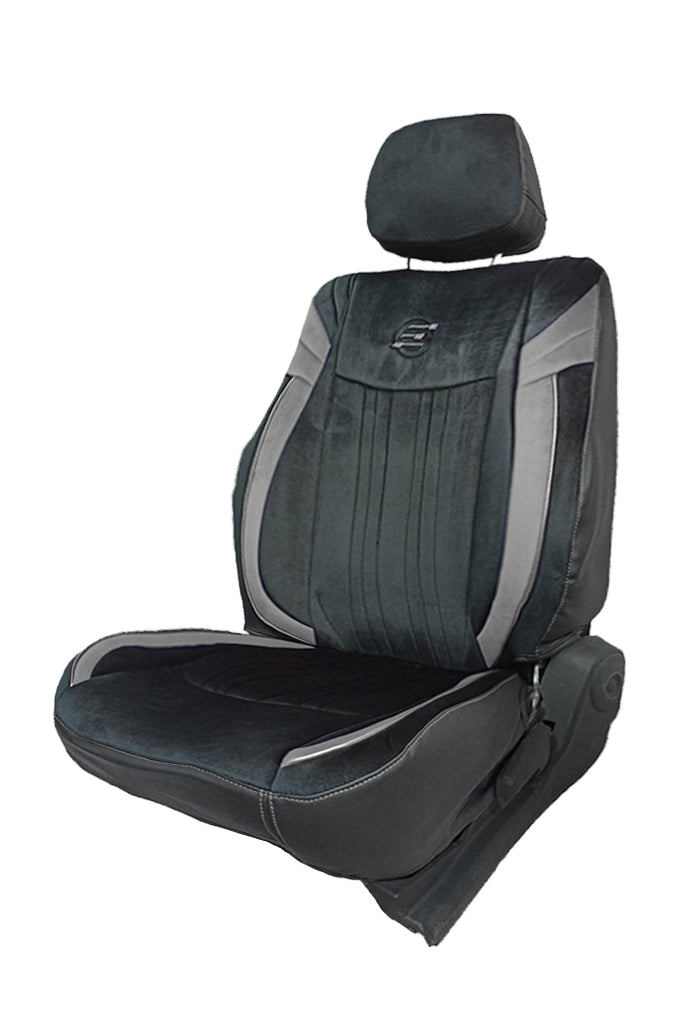 Veloba Maximo Velvet Fabric Car Seat Cover For Tata Harrier