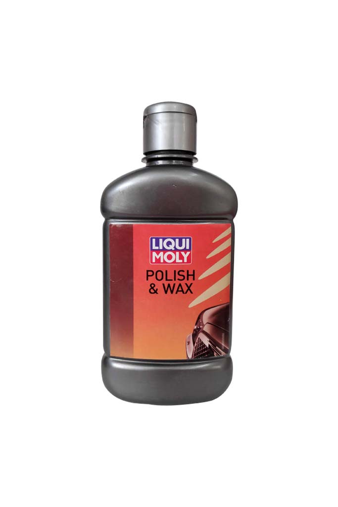 car polish and wax products