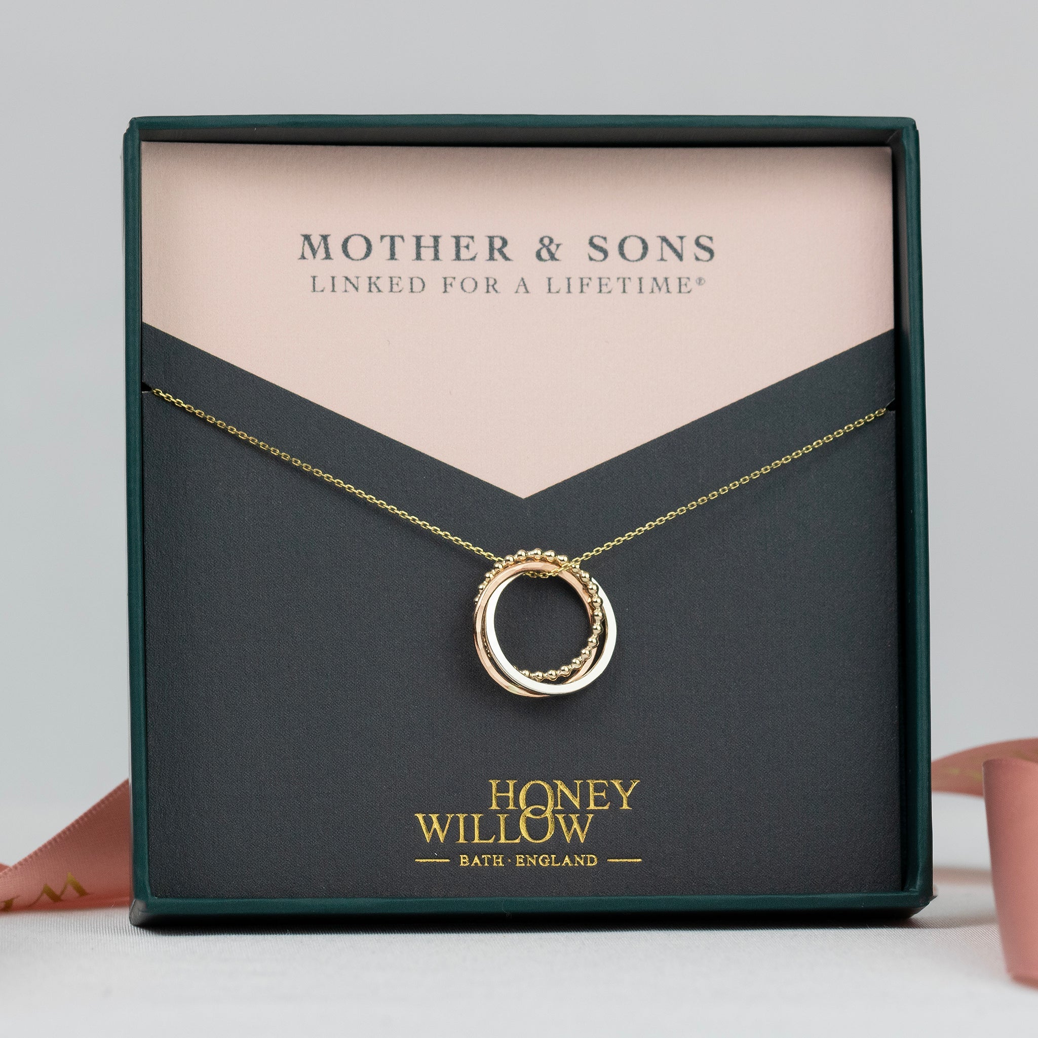Buy Mother Son Gifts Mother Son Necklace Mom Birthday Gift Online in India  - Etsy