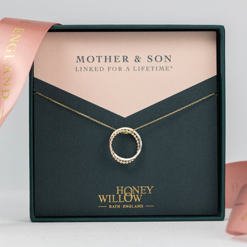 Mother & Son Necklace