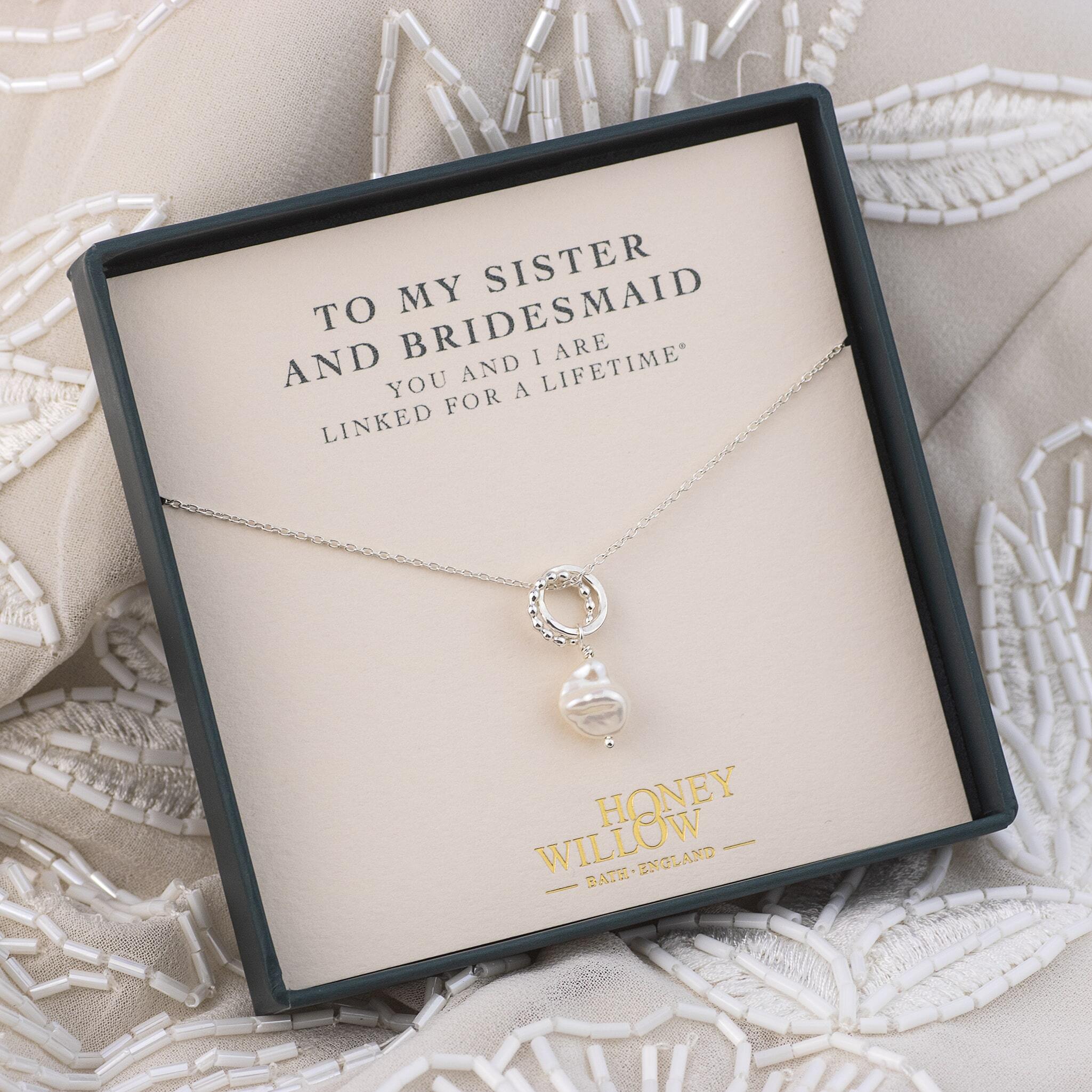 Bridesmaid necklaces shop