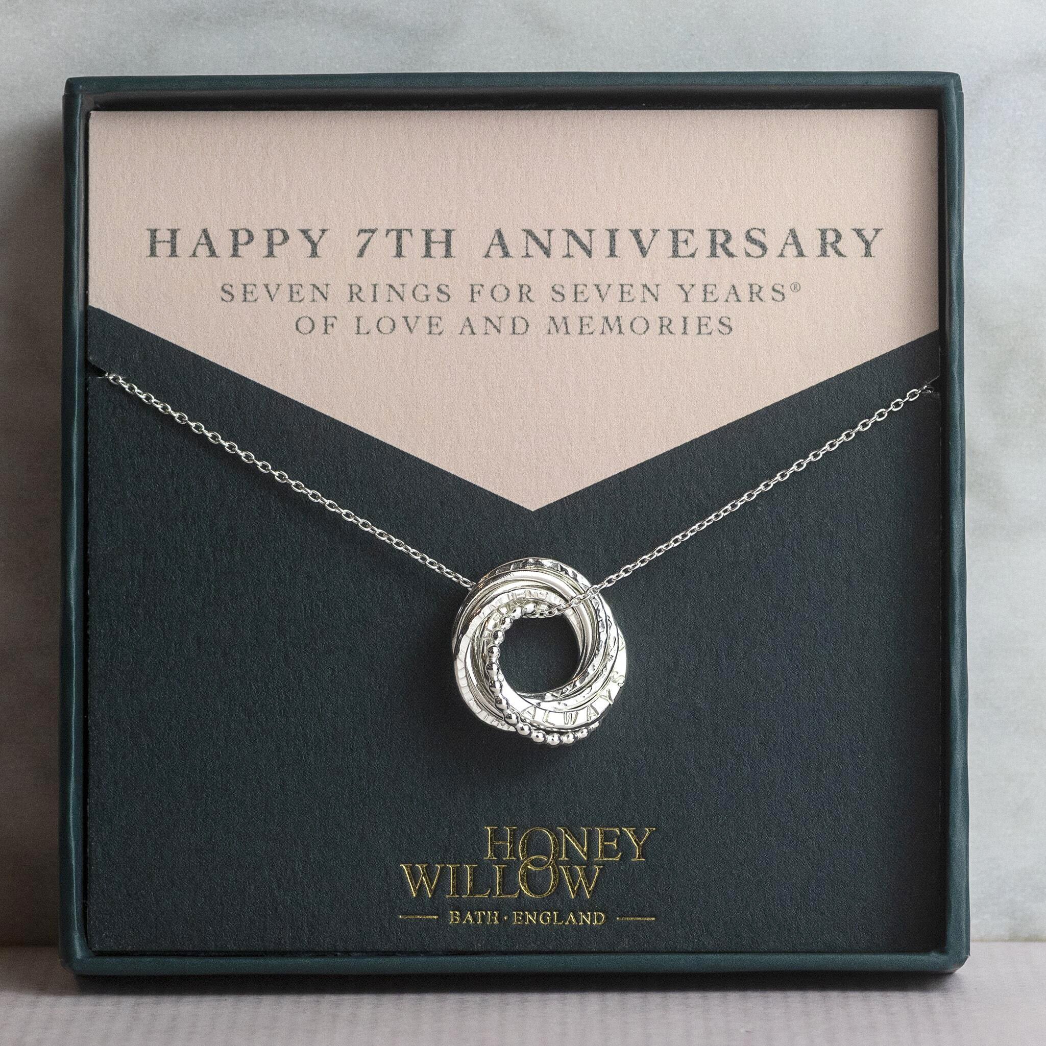 Custom, 40 year Anniversary Gift for Wife, Ruby Sterling Silver Necklace |  Zazzle