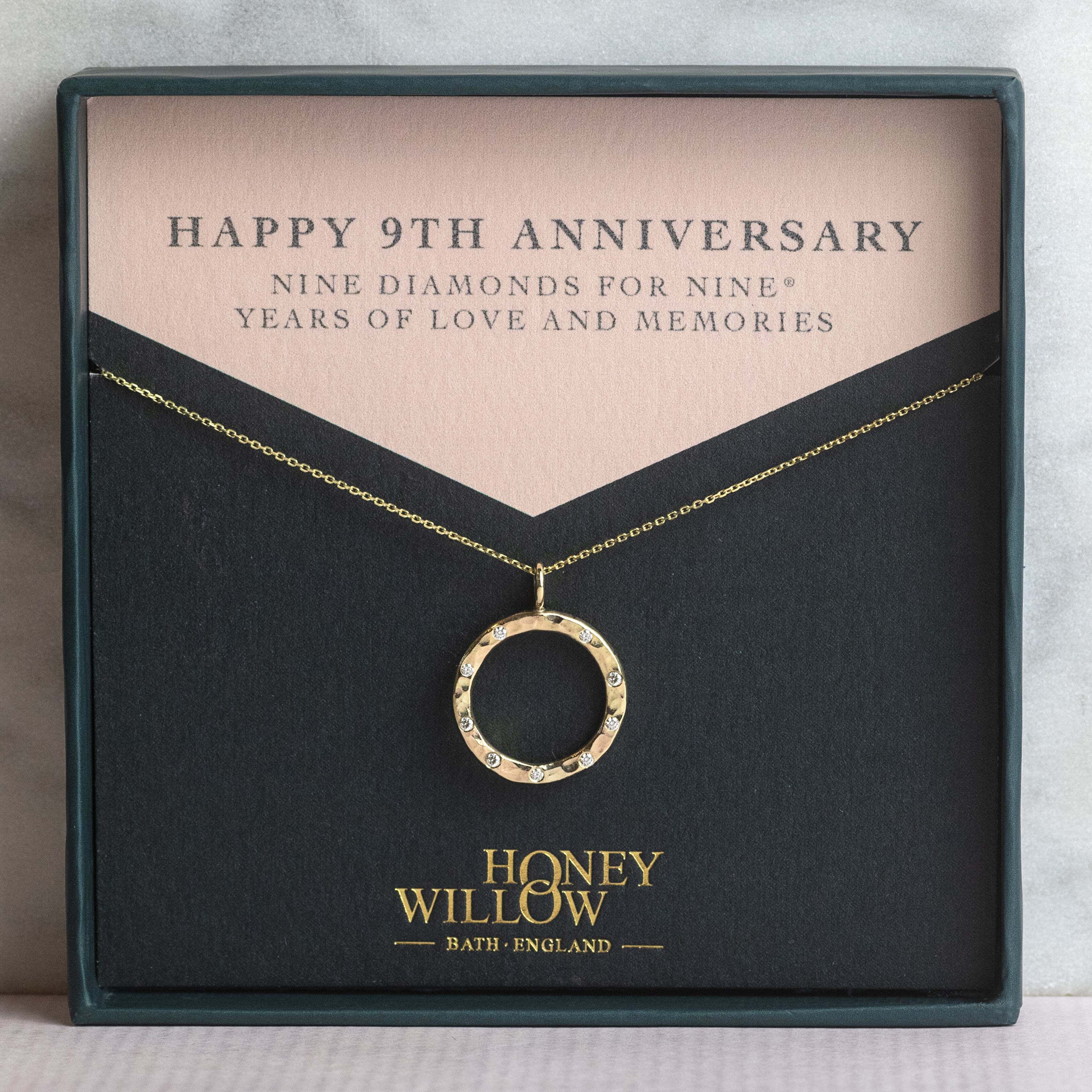 Tanwih 9 Year Anniversary Gifts for Him, Happy 9th Wedding Anniversary Gift  for Men, Metal Wallet Insert - Walmart.com