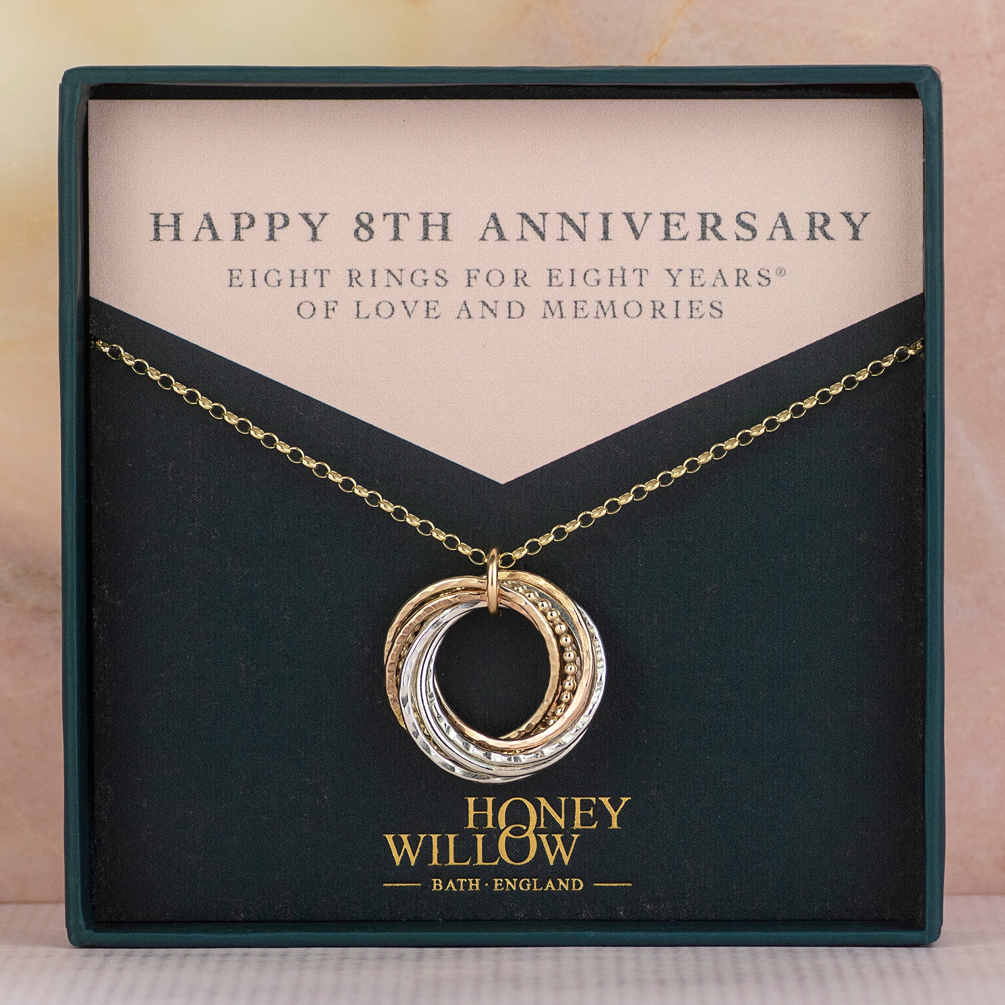 59th Anniversary Necklace 59 Years Married Gift for Wife Sterling Silver  Heart | eBay