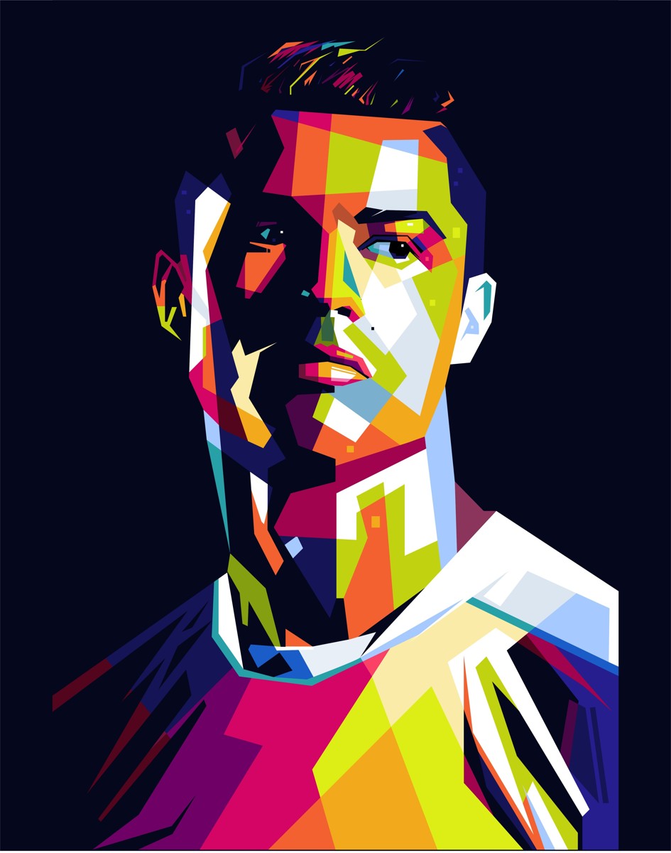 CRISTIANO RONALDO – Icons Retro