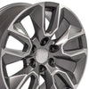 Chevrolet Silverado 20x9 CV32 Replica Wheel 20 Inch Machined Rim Replacement