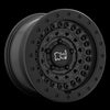 Black Rhino Barricade Gun-Black Wheel 18x9 5x127 ET-18 | Off-Road Alloy Rim for Trucks & SUVs