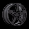 Niche M269 Teramo 18x8 Matte Black Wheel Rim 5x120 ET30 - 1PC Alloy Wheel