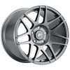 Forgestar F14 Drag Gloss Anthracite 17x7 Wheel Rim 6x139.7 6x5.5 ET0 Performance Custom Wheels