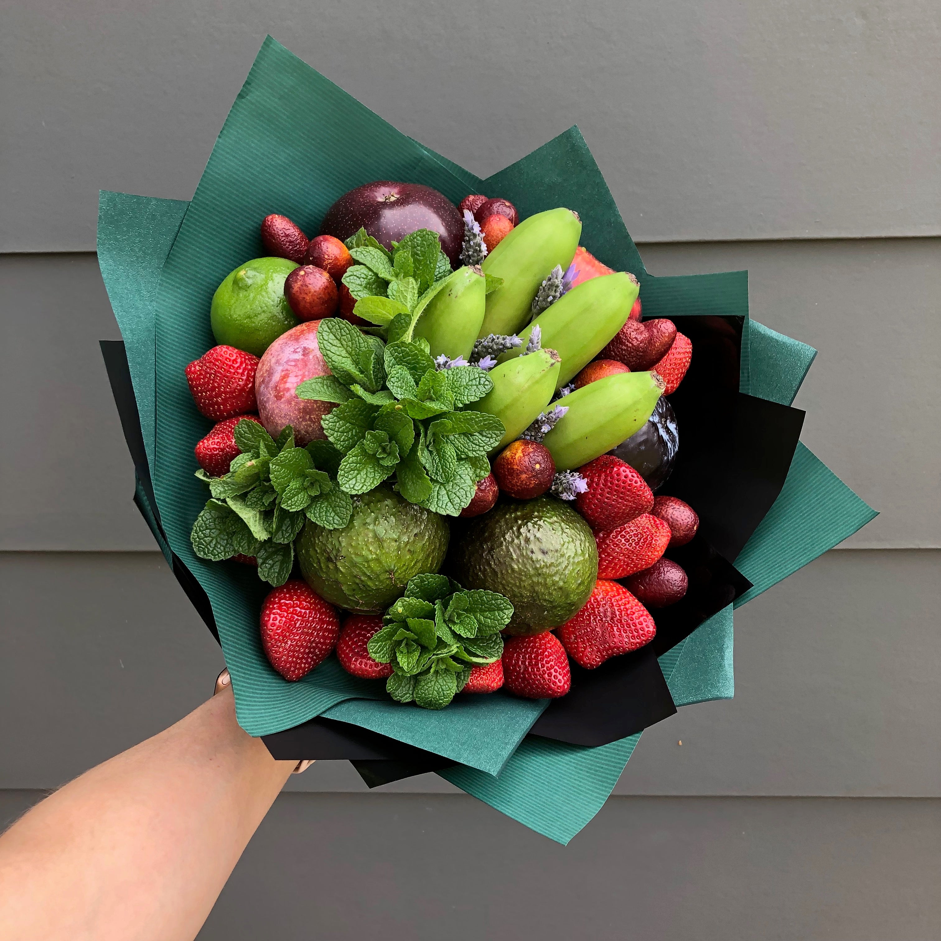 Tropical Fruit Bouquet Lunch Bunch