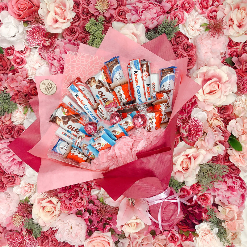 Kinder Chocolate Bouquet Lunch Bunch