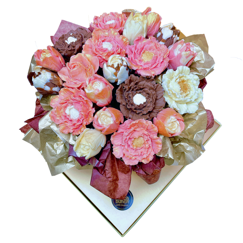 Chocolate Flowers Bouquets – Lunch Bunch