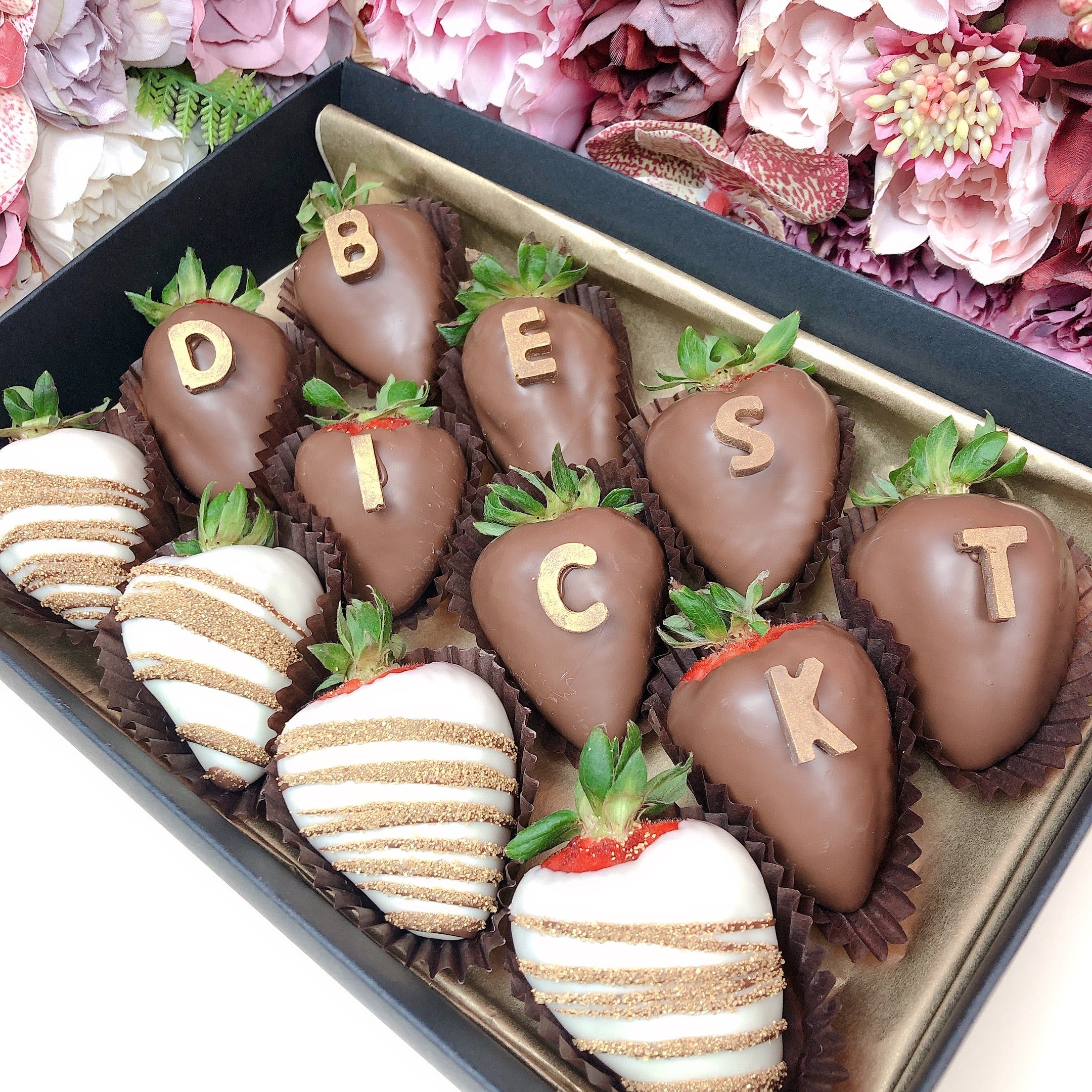 Best Dick Chocolate Strawberry T Box – Lunch Bunch