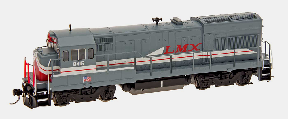 Intermountain Railway Ho Assembled U18b Locomotive W Sound Lmx Hobby Rails