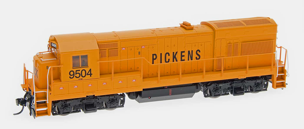 Intermountain Railway Ho Assembled U18b Locomotive W Sound Pickens Hobby Rails