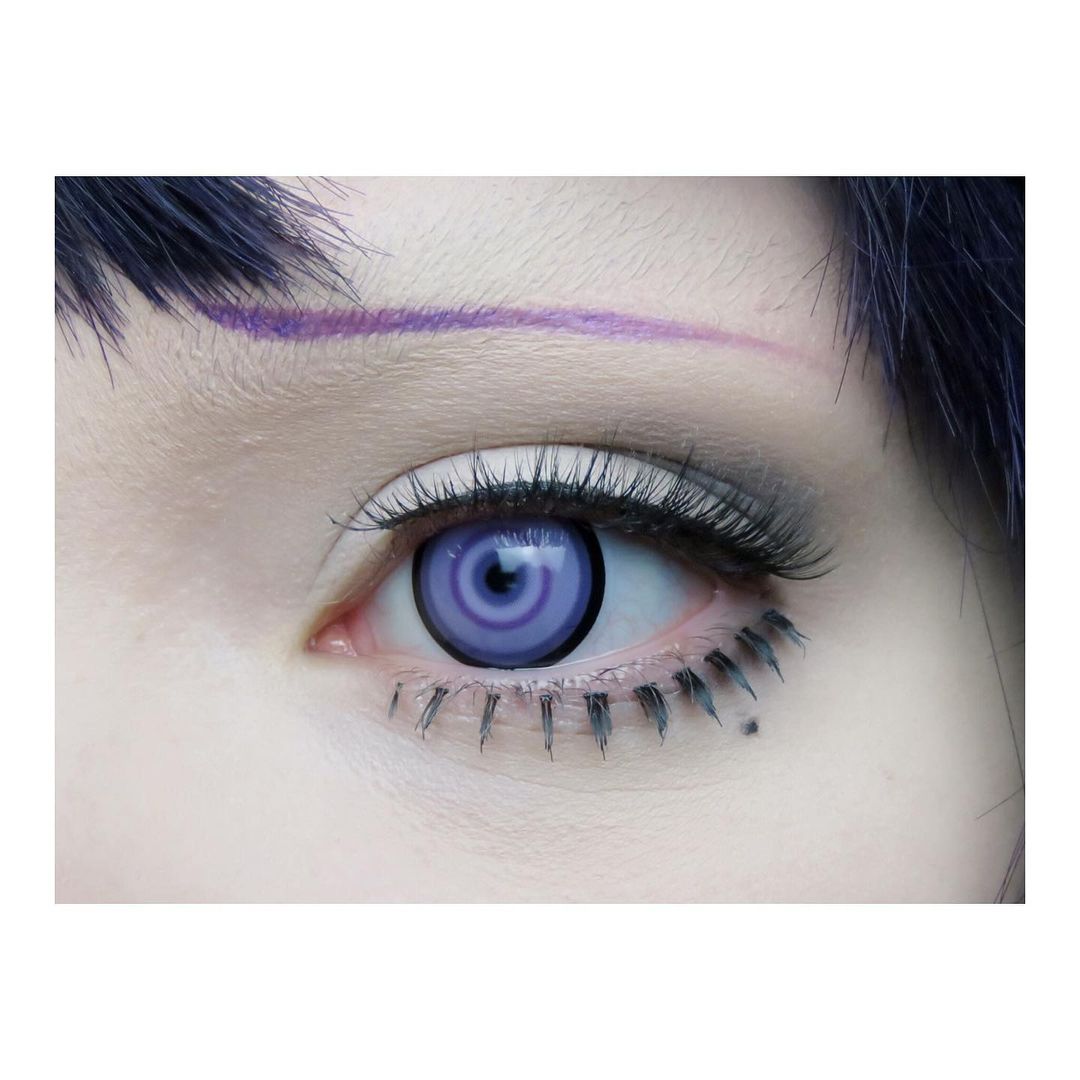 Danganronpa Mikan Tsumiki Cosplay Contacts