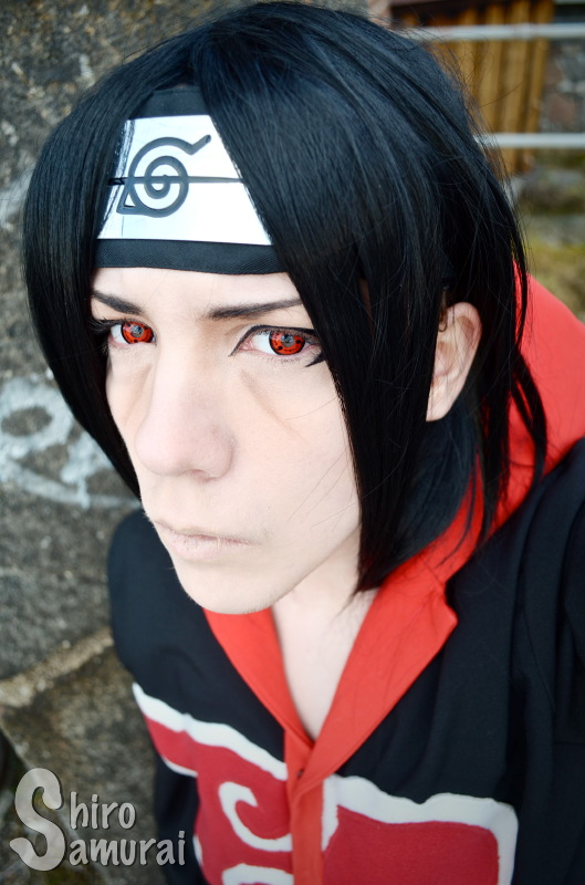 Naruto Sharingan Cosplay Contacts