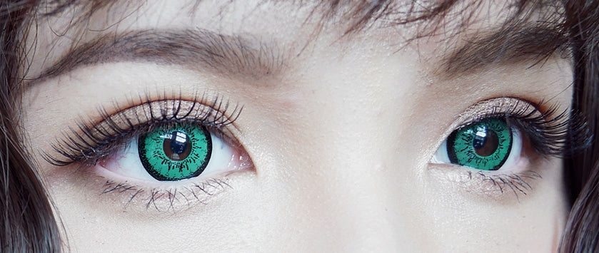 green circle lenses