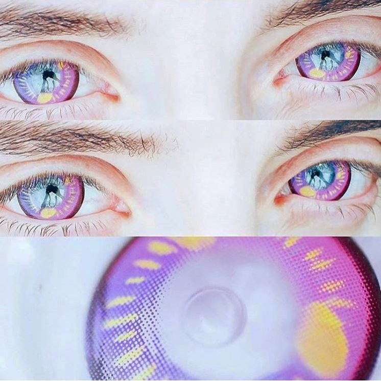 Featured image of post Anime Eye Contacts With unique and vibrant designs