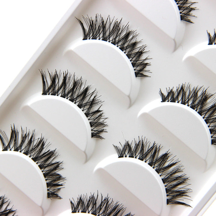 Cosplay Top Eyelashes ( x 5 pairs )