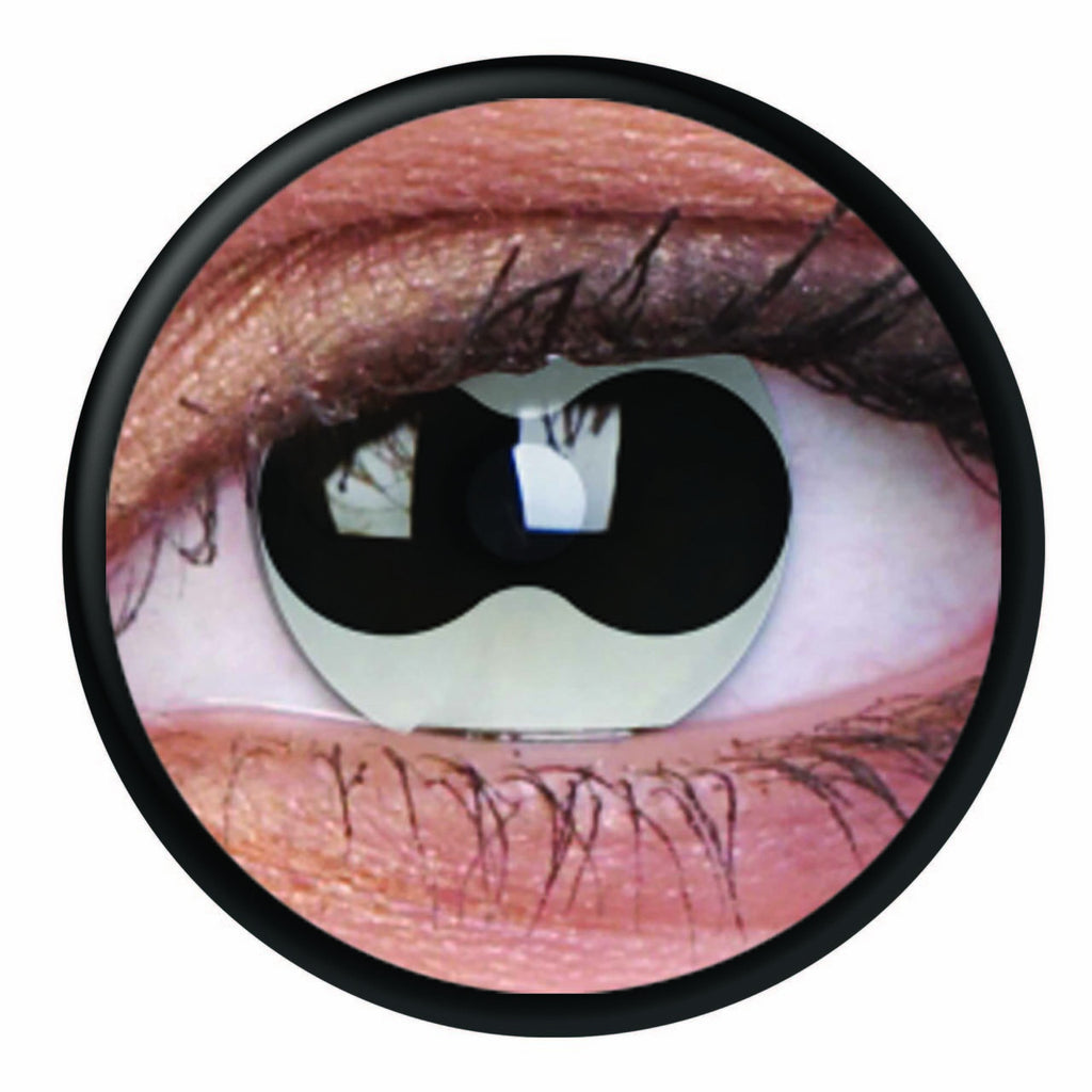 mirrored split pupil finder