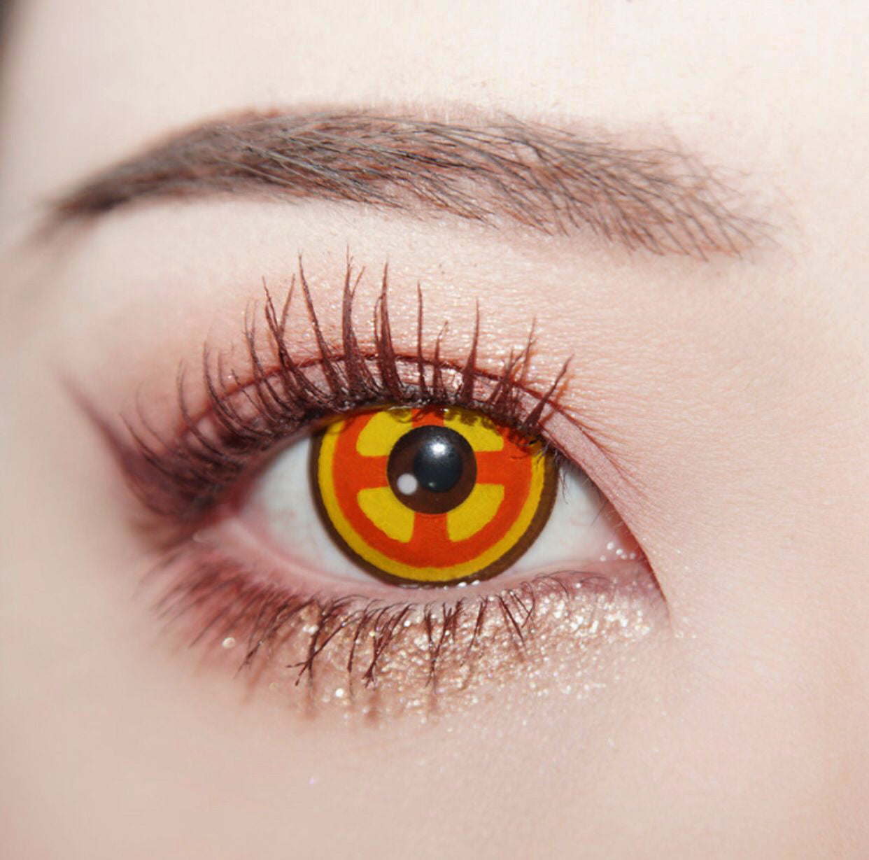 Chainsaw Man Crazy Cosplay Contacts (0.00 only) – Candylens