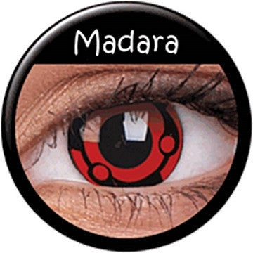 Madaras Mangekyou Sharingan Cosplay Contacts