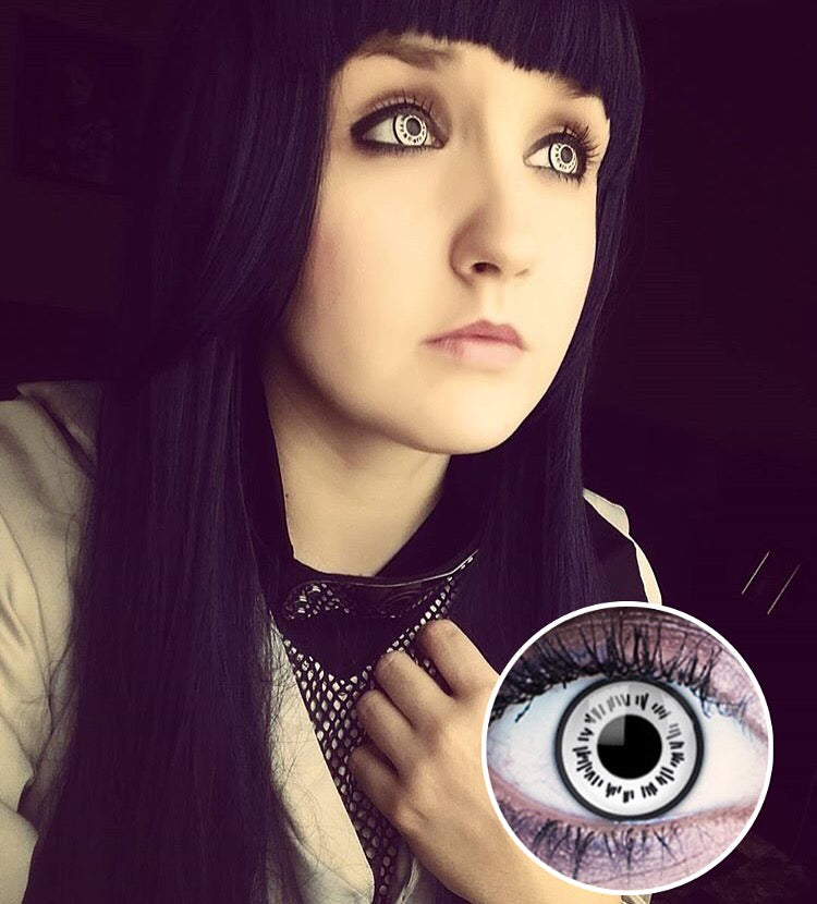 byakugan contacts full eye