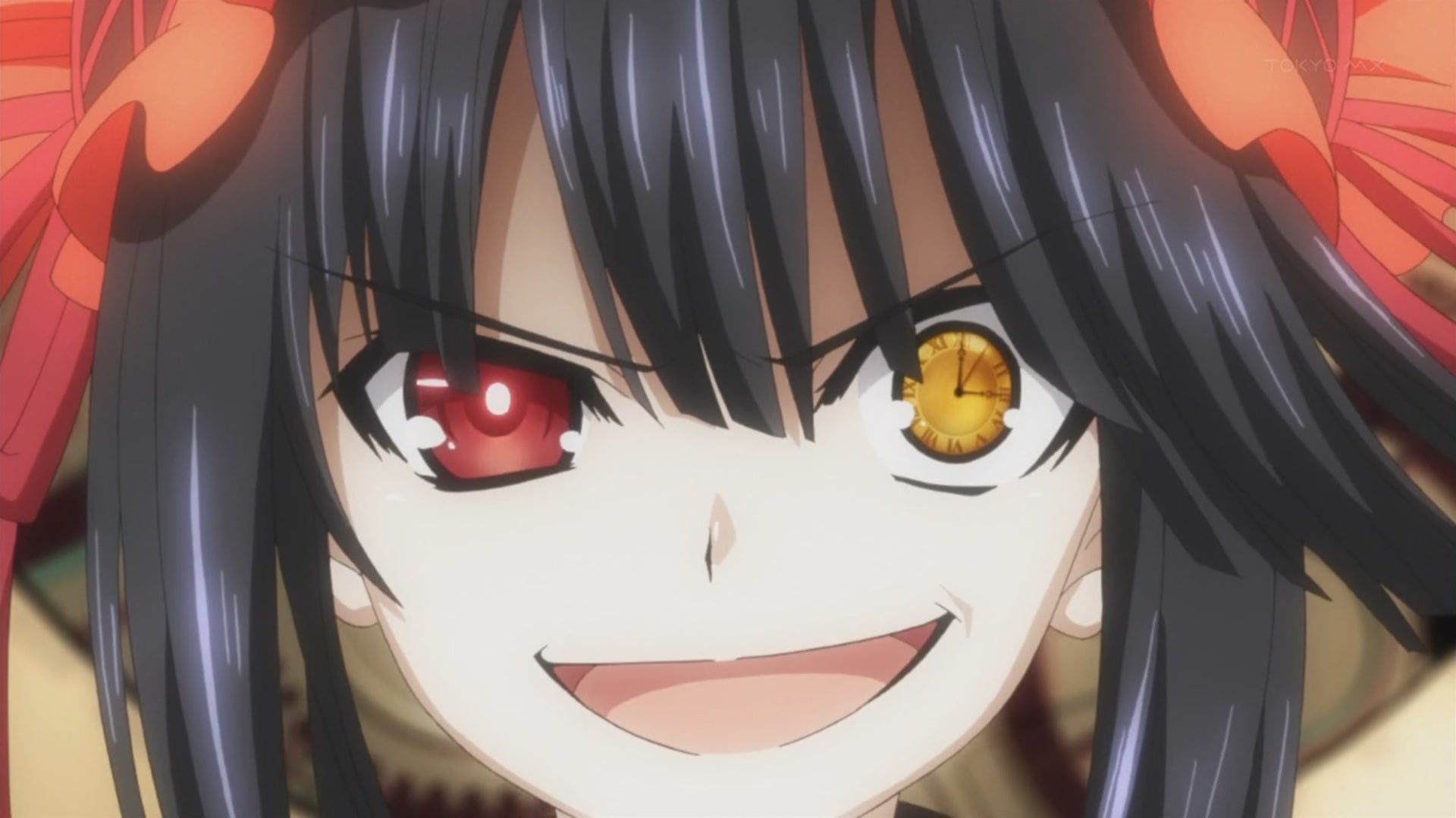 Kurumi Tokisaki Date A Live Clock for Sale by Spacefoxart